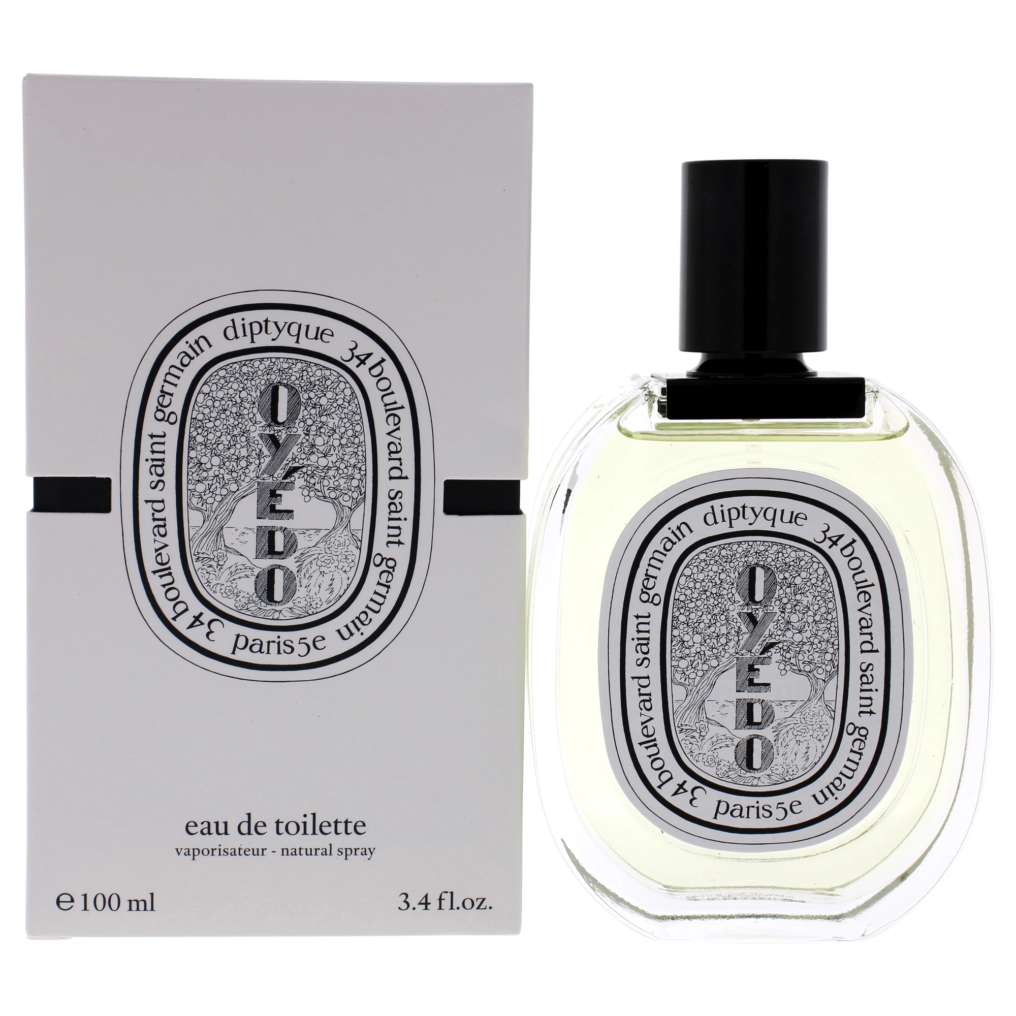 Diptyque Oyedo by Diptyque para mulheres - spray EDT de 3,4 onças