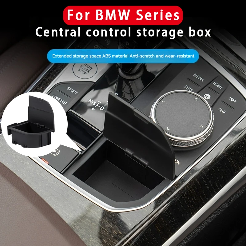 

Car Central Control Hidden Storage Box For BMW 3 4 Series X3 X4 X5 X6 Z4 G20 G28 G01 G02 G05 G06 G29 Car Decoration Accessories