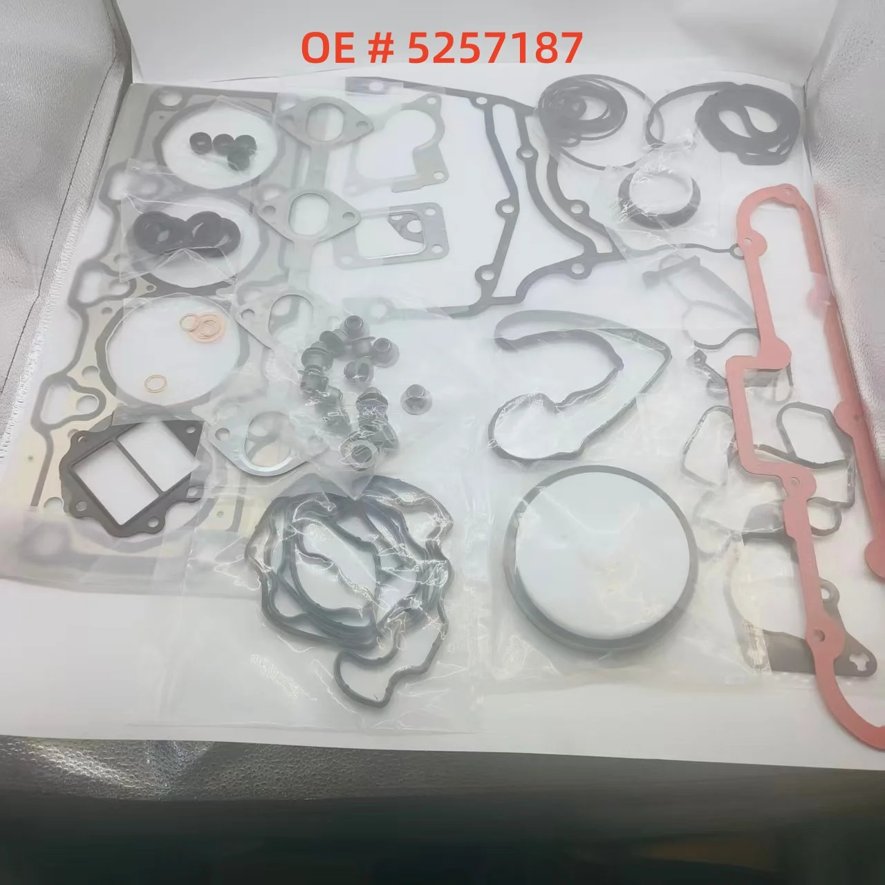 High Quality ISF2.8 engine 5257187-kit Engine Cylinder head gasket kit set for Cummins