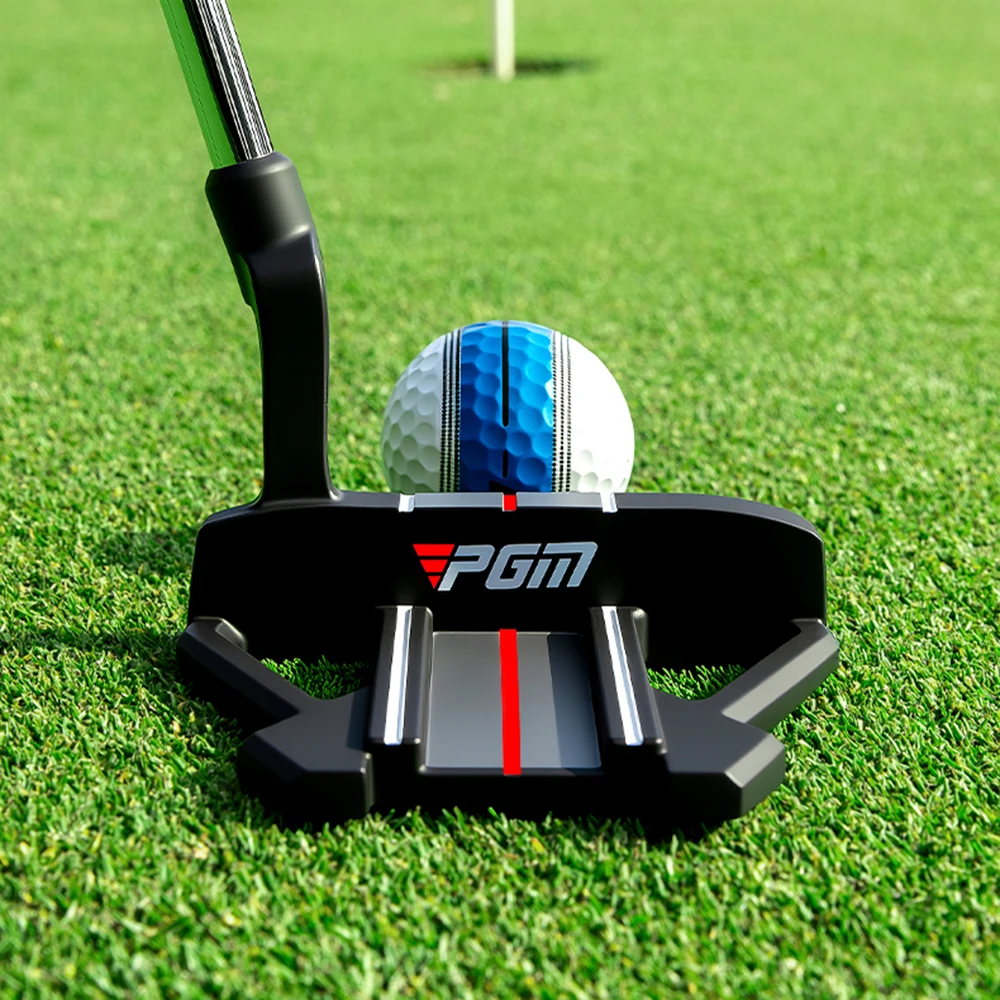 PGM Golf-Putter für Herren und Damen, Anti-Twist-Mallet-Design, Putter mit dreifachem Zielfeld zur besseren Ausrichtung, für präzise Schläge, für Rechtshänder. – Detail 4