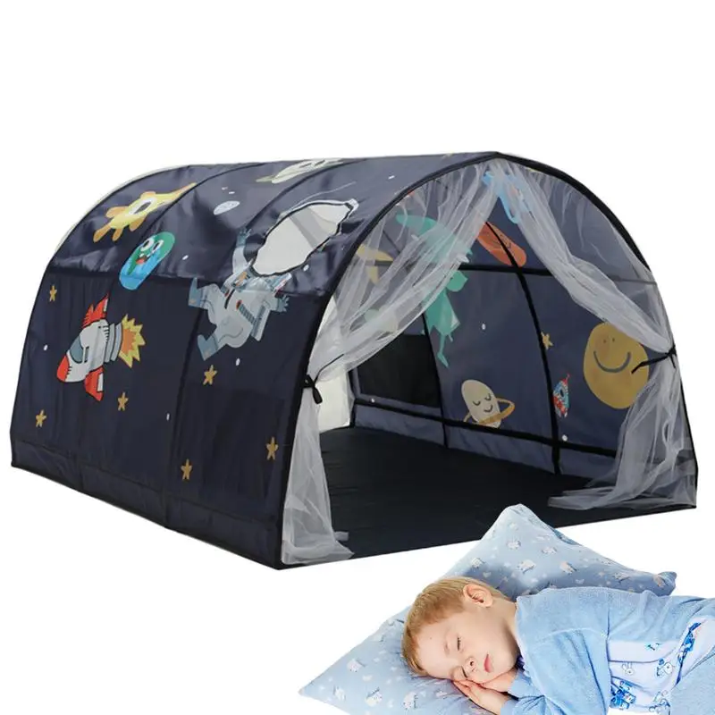 خيمة لعب للأطفال قابلة للطي تحت عنوان خرافي، محمولة للاستخدام الداخلي والخارجي، منزل قلعة كبير لغرفة لعب الأطفال