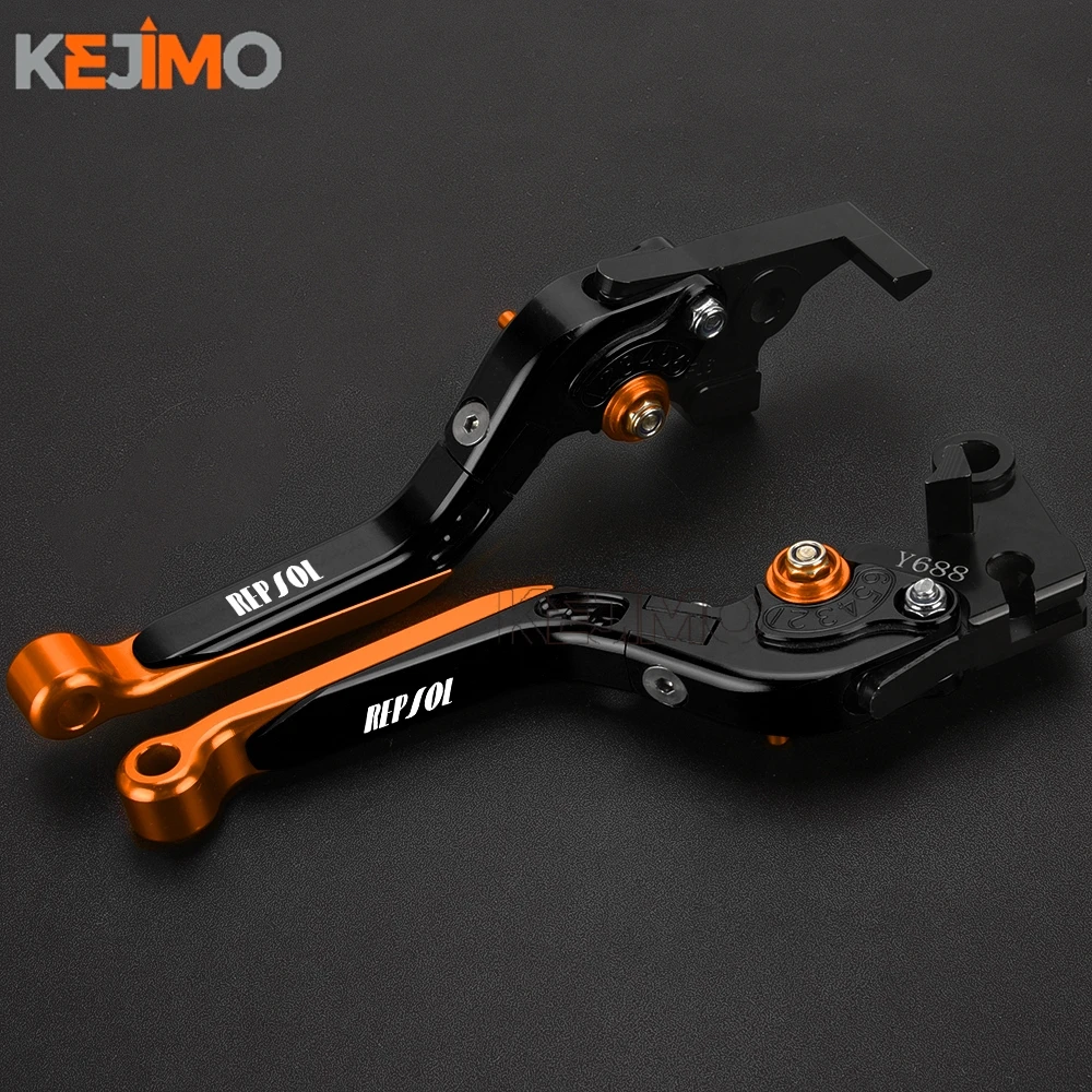 

FOR HONDA CBR600RR CBR1000RR SP REPSOL 2004 2005 2006 2007-2023 2022 Folding Extendable Brake Clutch Lever Motorcycle 2025 2024
