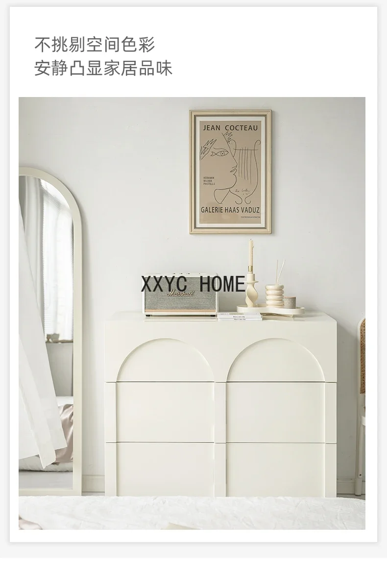 Шкаф-буфет для гостиной, современный простой и легкий роскошный домашний прикроватный столик, настенный шкаф для спальни