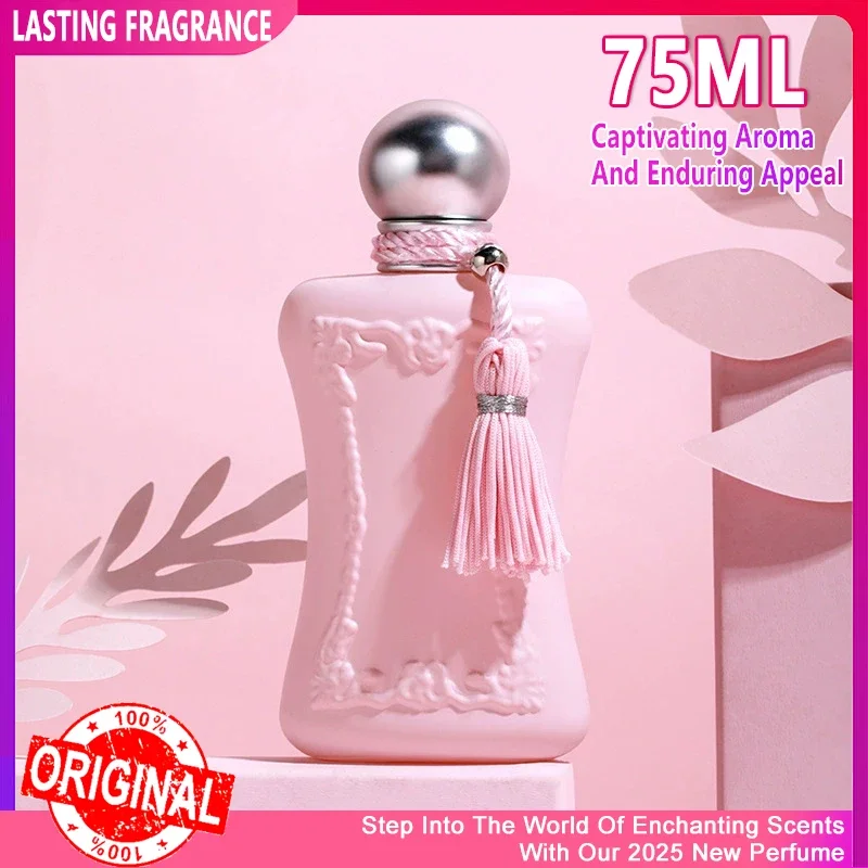 Perfume Original para mujer, 75ml, Eau De Toilette, fragancia Floral De larga duración, Perfume en aerosol, Perfumes De feromonas, regalo para mujer