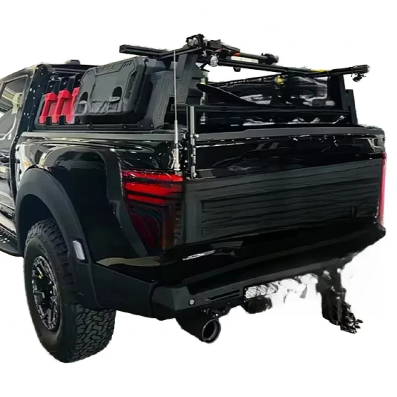 High Quality 4X4 Pickup Accessories Aluminum Roll Bar Truck Bed Racks