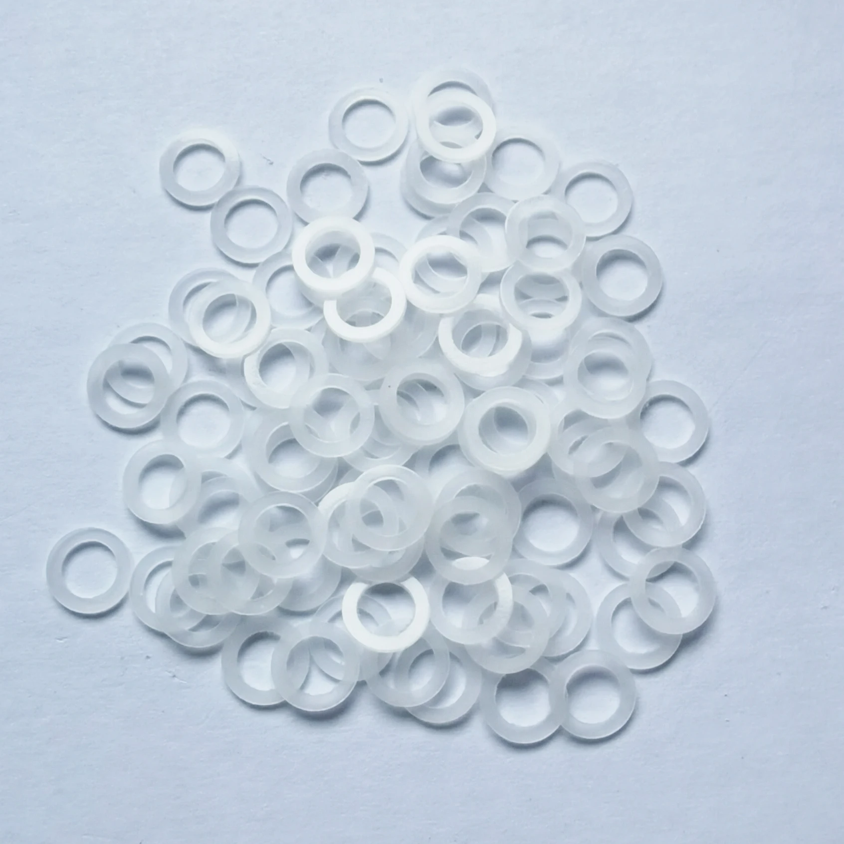 6*4mm 7*4mm 7*5mm pet hair Scissors parts pvc washers