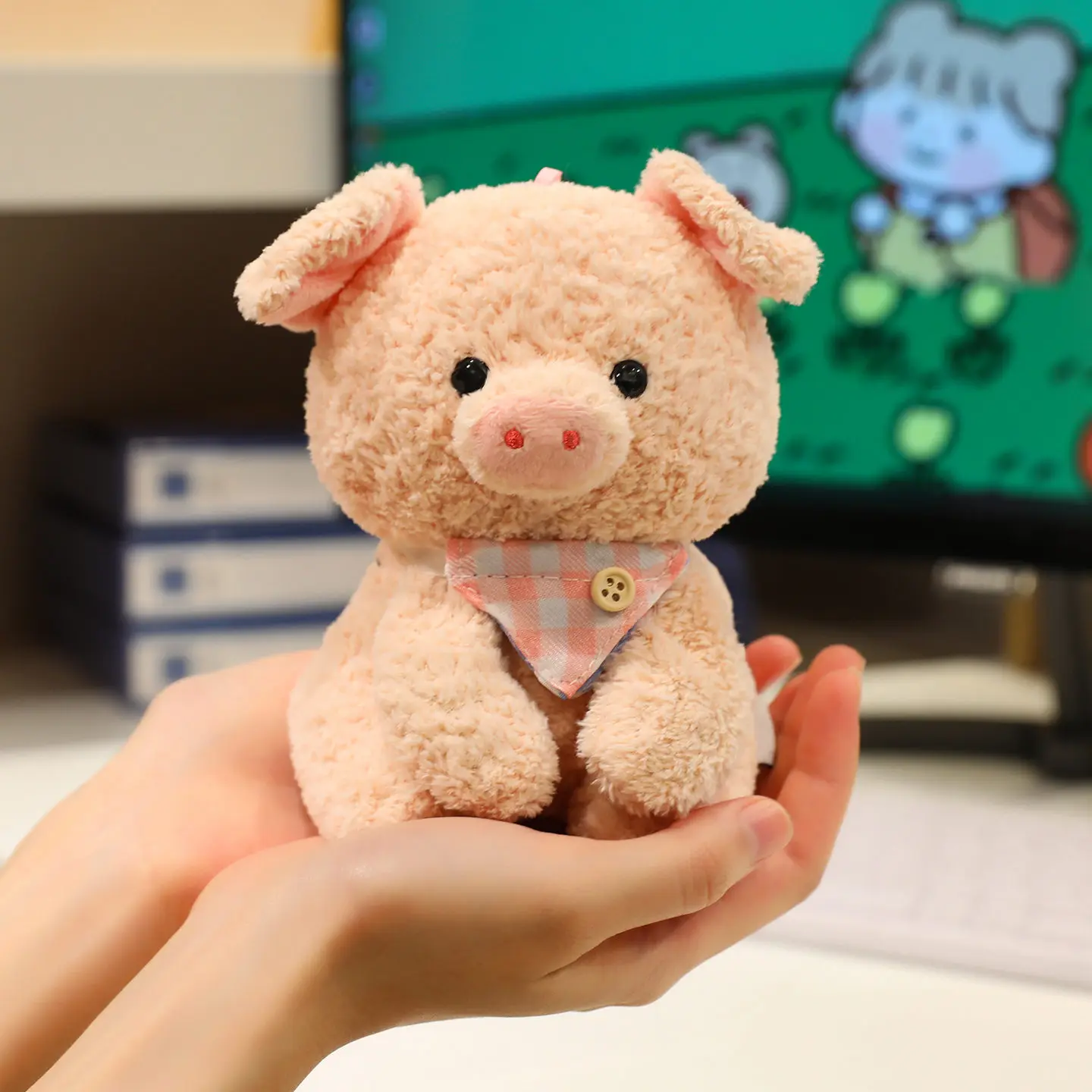 جديد معطر Plushies 13 سنتيمتر صغيرة لطيف محشوة الحيوان السلاحف الفيل منقار البط القنفذ الأرنب ألعاب من القطيفة Kawaii مكتب رفيق