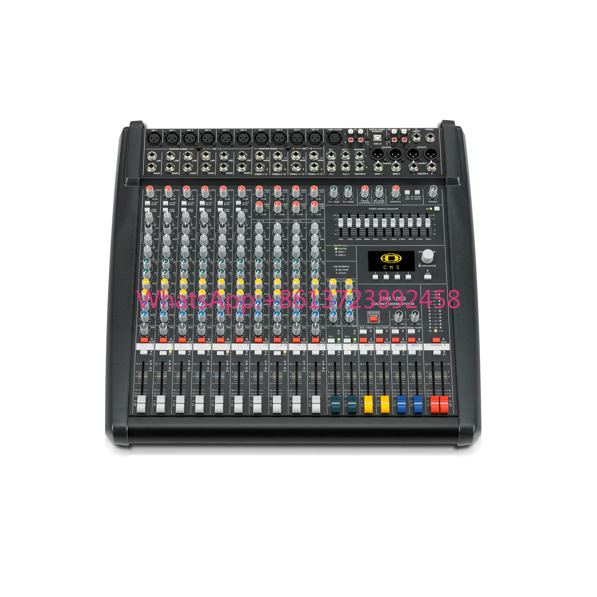 Audio And Music Mixer - CMS 600-3/1000-3/1600-3/2200-3 Dijital Ses Mikseri Çift