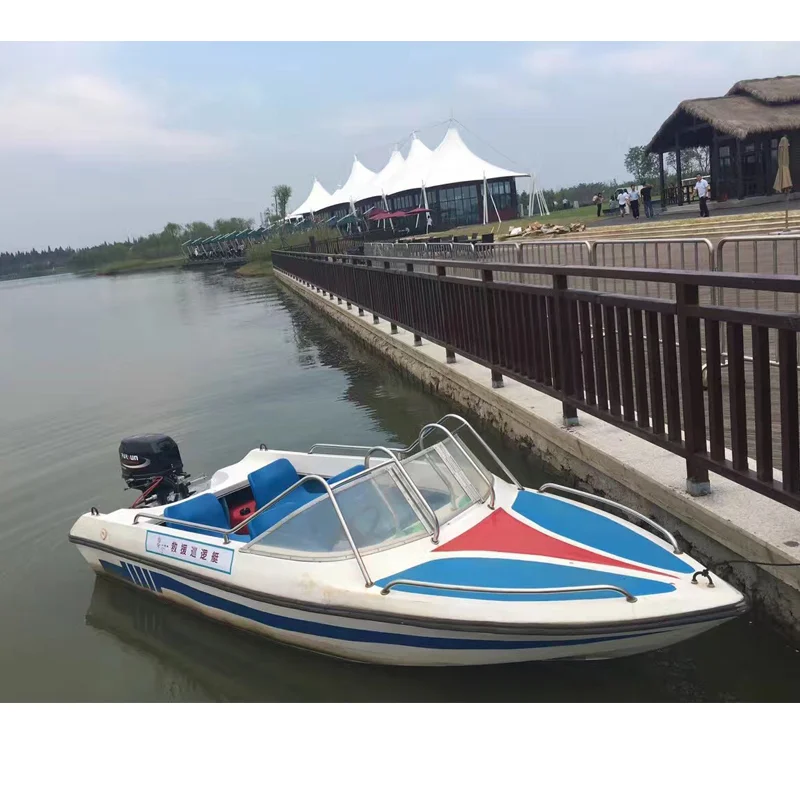 Los fabricantes de lanchas rápidas y pequeñas de tipo abierto suministran lancha motora abierta, yate, barco de pesca recreativo, lancha rápida de fibra de vidrio de lujo
