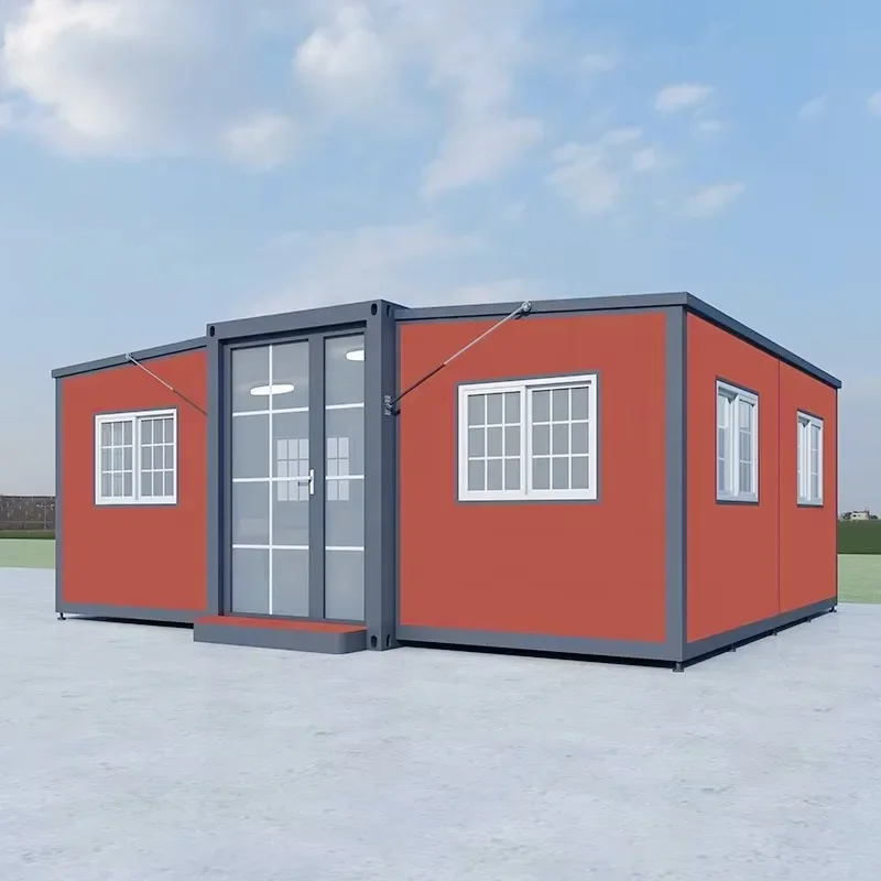 20ft Australia Style Shipping Container House Foldable Expandable Prefab Houses Prefabricated Luxury Tiny House for Living Price