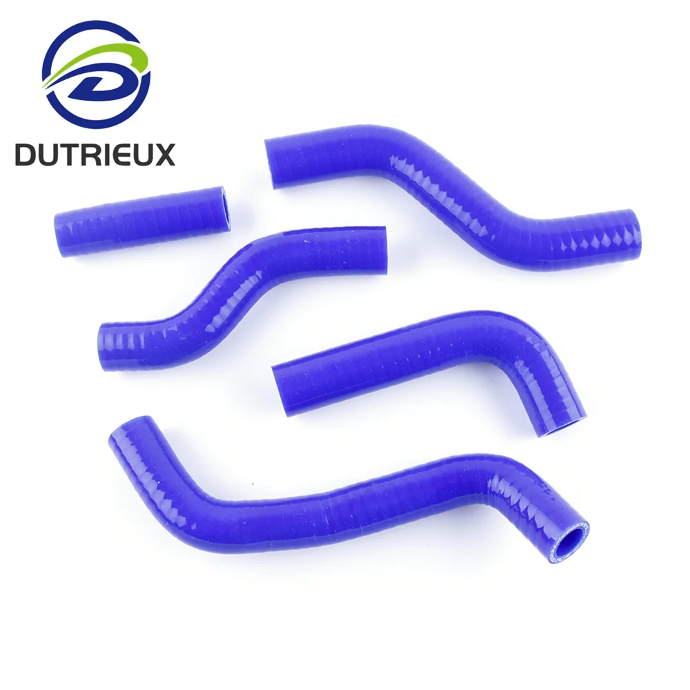 Silicone radiator hose for Suzuki RMZ250 RMZ 250 2007 2008 2009 07 08 09