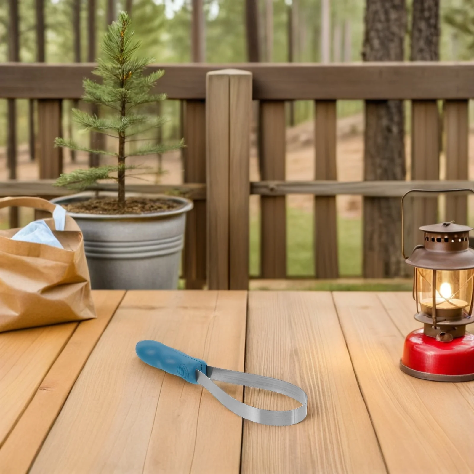 

Double Sided Stainless Steel Shedding Blade Grooming Tool Serrated Hair Removal Scraper with Handle Horse Grooming