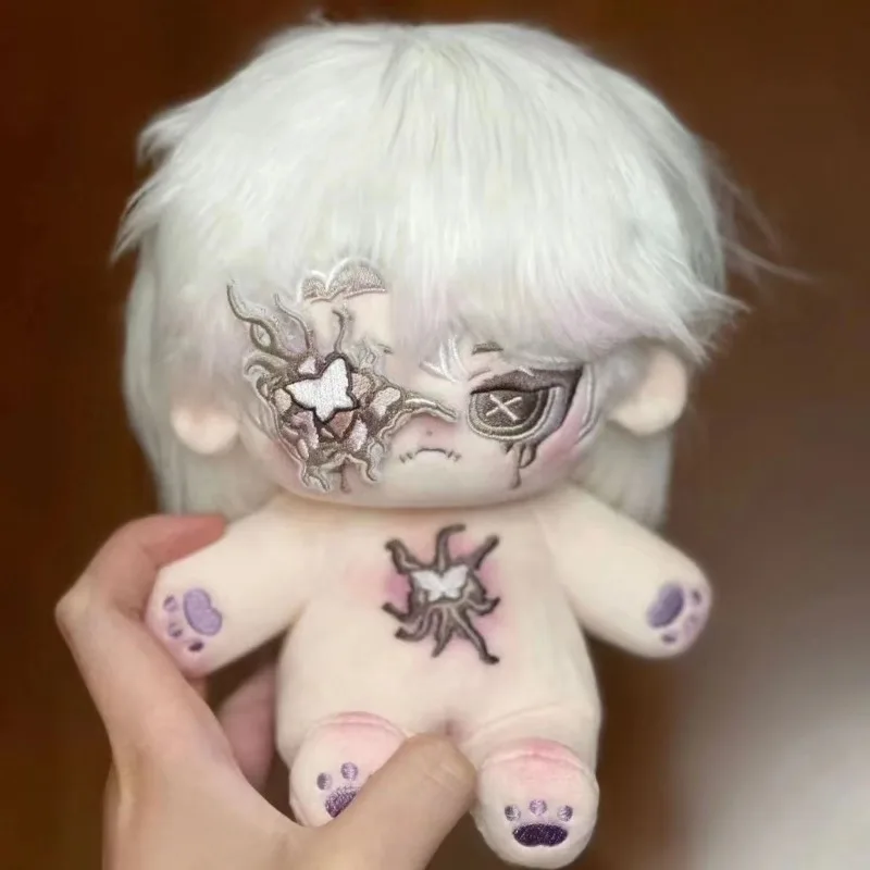

20 см Game Identity V Naib Subedar, милая хлопковая кукла для девочек, мягкие игрушки, студенческая плюшевая кукла, очаровательная деликатесная пушистая ушка, рождественский подарок