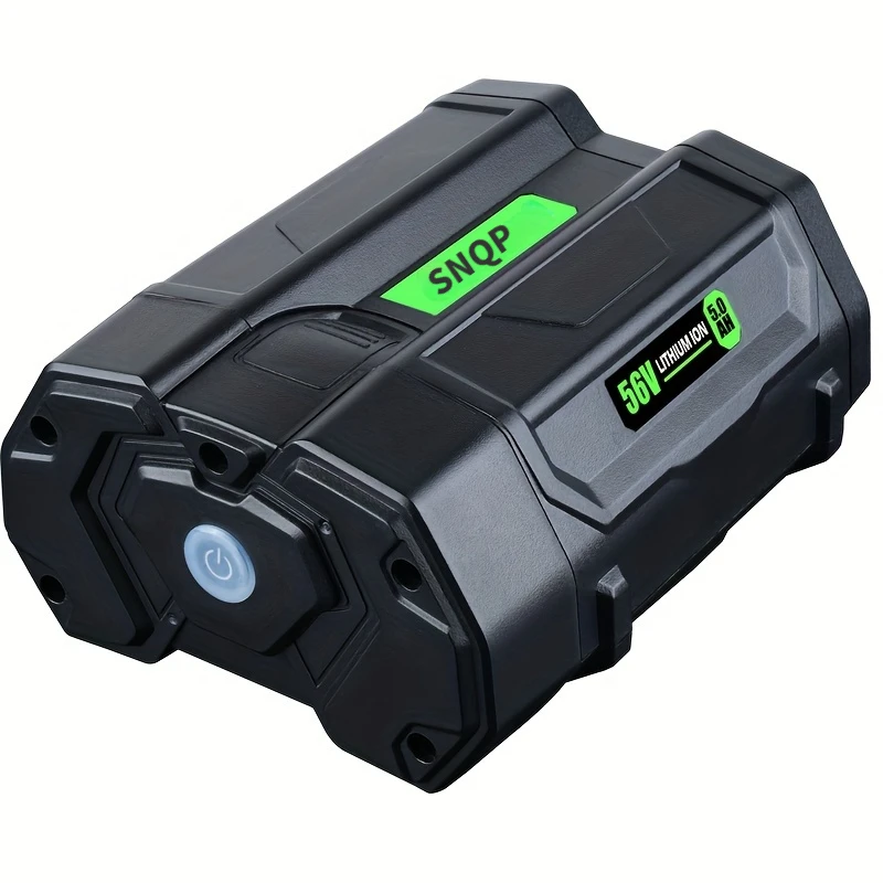 56V 5.0Ah Replacement EGO 56V Battery 5.0 Ah BA2800  Compatible with 5000mAh Lithium-ion Battery 56V CS1604 PH1400 Power Tool