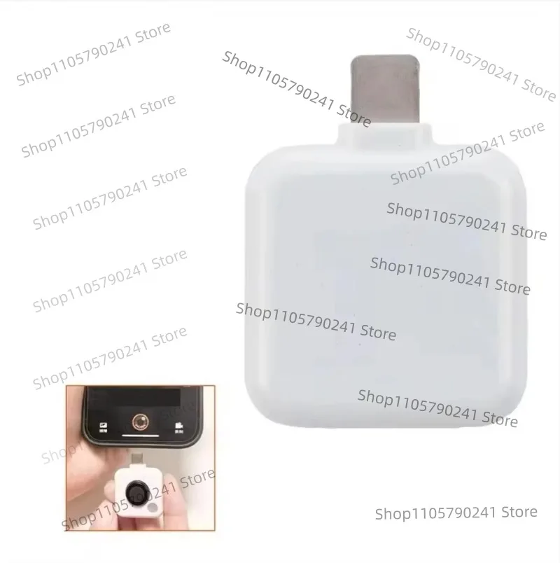 Mini UV Camera Sunscreen Checker For iPhone Android Portable UV Detector Visible Sun Protection Test Plug And Play