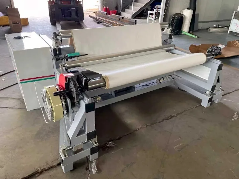 Picture 3: Motorized Slitting And Rewinding Machine Custom Paper Size Cutting And Rewinding Option