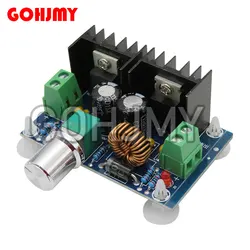 XH-M401 DC-DC Step Down Buck Converter Power Supply Module XL4016E1 PWM Adjustable 4-40V To 1.25-36V Step Down Board 8A 200W