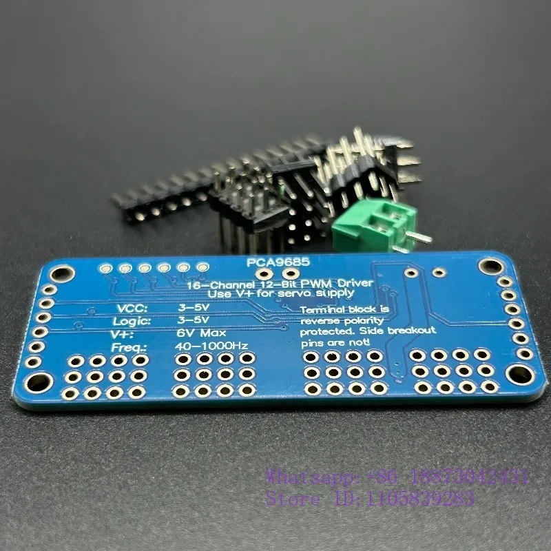 16-Channel 12-bit PWM/Servo Driver-I2C Interface-PCA9685
