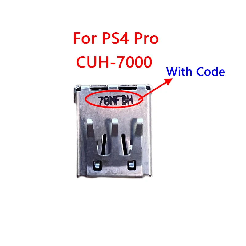 PS4PRO　CUH-7000B PS4 Pro Slim USB Port Socket Replacement