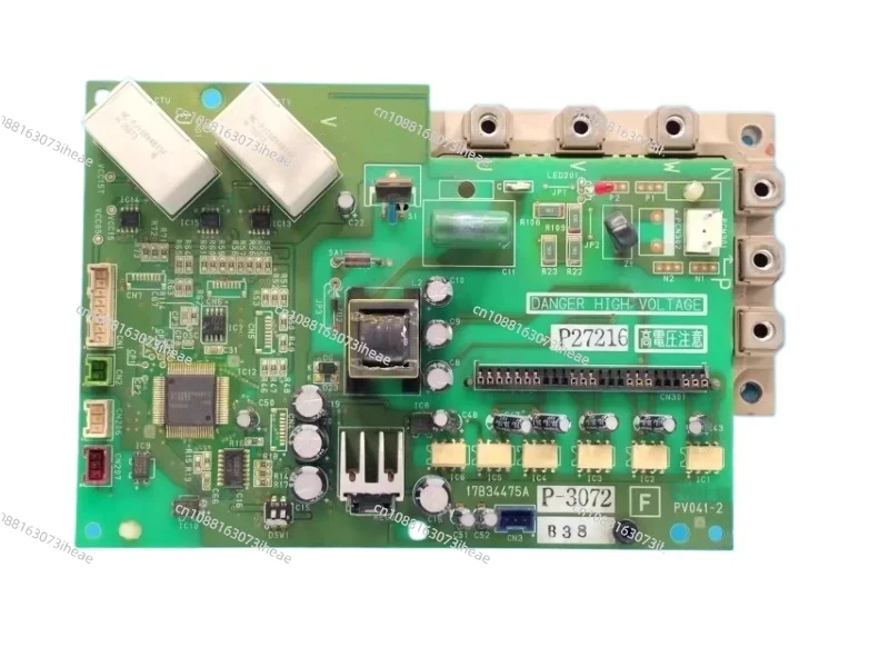 

Applicable to 17B34475A Hisense Hitachi air conditioner compressor frequency conversion module board P-3072 P27216