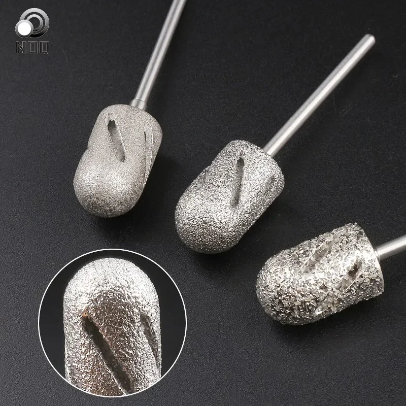 3 Size Nail Accessories And Tools Manicure And Pedicure Drill Lathe Nail Drills Bits For Foot Care Tool Callus Clean Cuticle