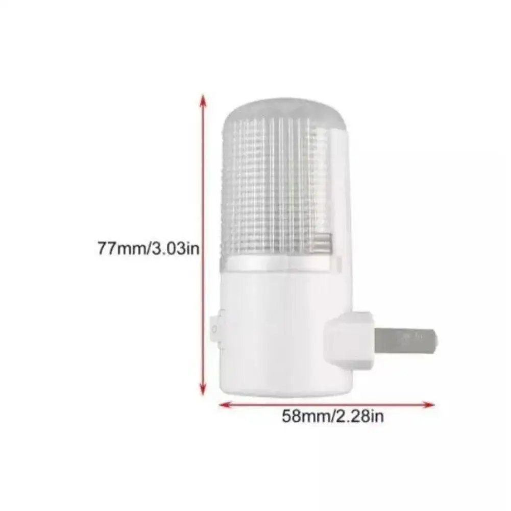 Lampa awaryjna LED, lampka nocna LED przy łóżku, oświetlenie wewnętrzne do pokoju dziecięcego, oświetlenie ścienne do salonu, domowe lampy ścienne LED