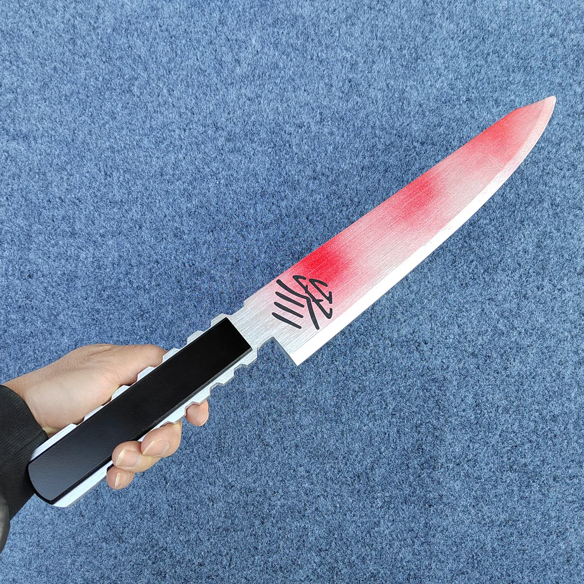 

Amemiya Darumi Short Sword Cosplay Replica Props Halloween Carnival Party Accessory from the Hundred Line -Last Defense Academy