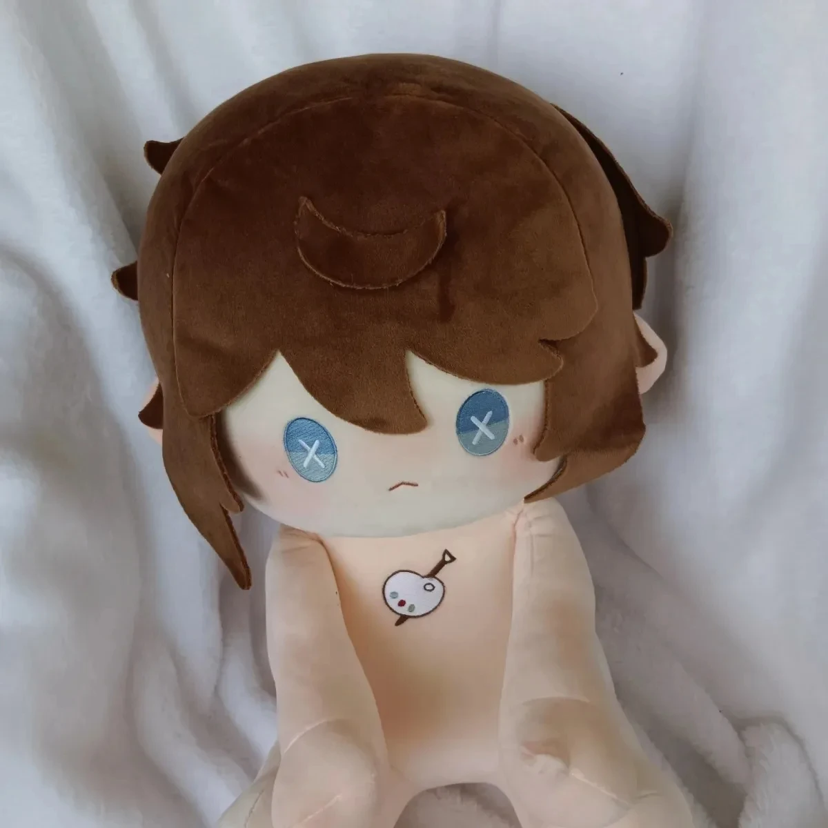 

Игрушка мягкая плюшевая в виде куклы Эдгара аниме, 40 см