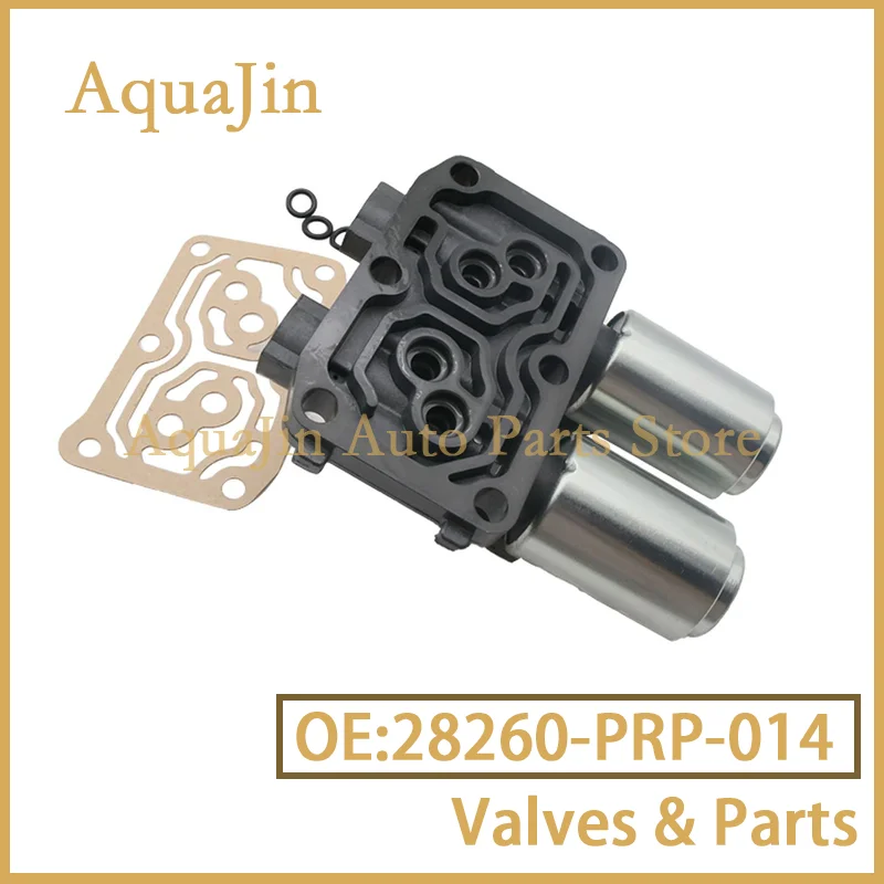 

28260-PRP-014 Transmission Dual Linear Solenoid For Honda Accord CL CR-V CRV RD RE Element YH Integra DC5 Acura TSX 28260PRP014