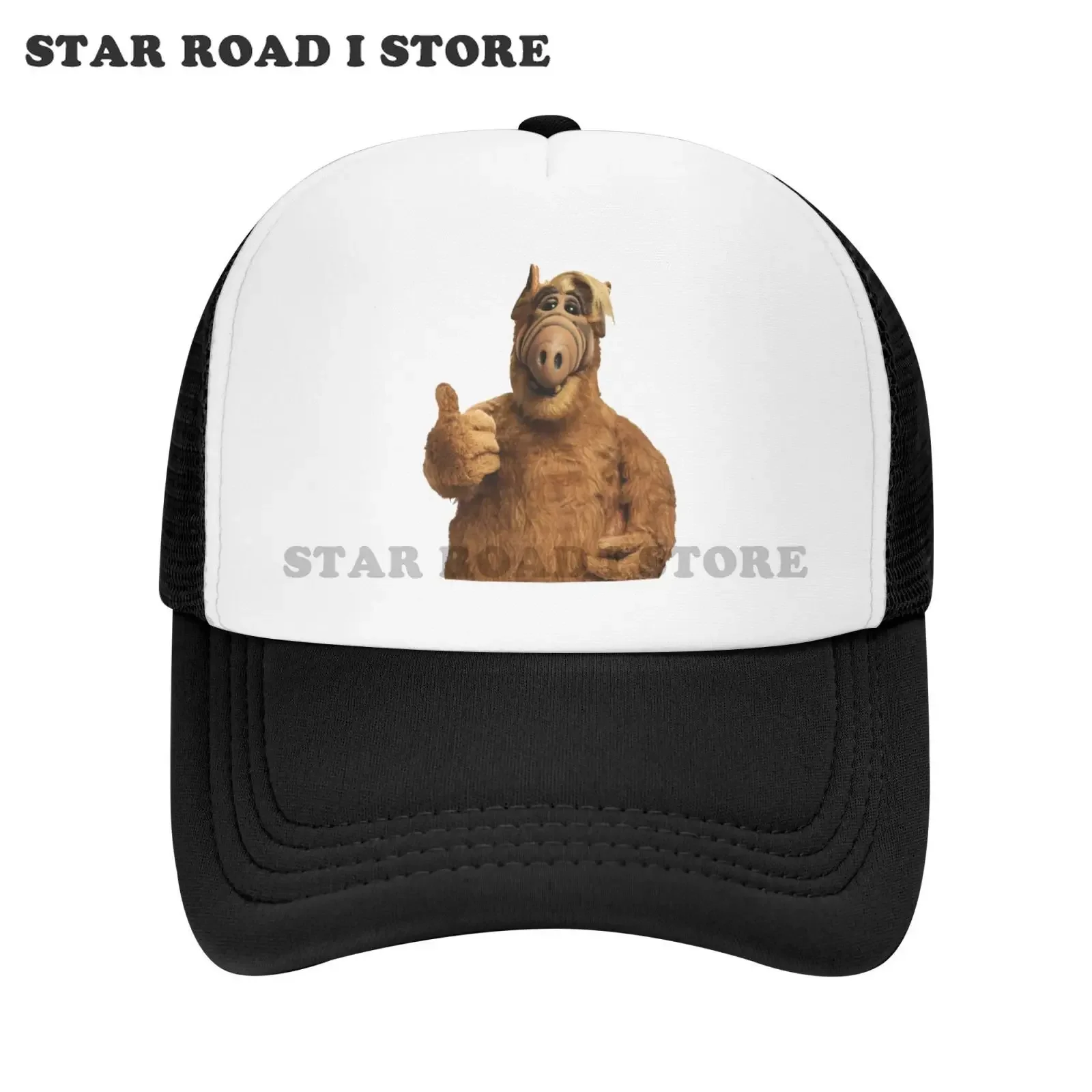 ALF The Animated Multicolor Hat Peaked Men Women's Cowboy Cap Alien Life Form Baseball Caps Personalized Visor Protect Hats