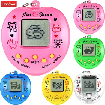 Elektronische Huisdieren Spel Tamagotchi Nostalgisch Speelgoed In Het Russisch Origineel Duits Spaans Pools Virtueel Digitaal Huisdier Speelgoed Voor Kinderen Pixel