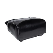 النفط الشمع جلد النساء على ظهره موضة جديدة حقيبة السفر نمط خمر حقيبة جلدية أصلية