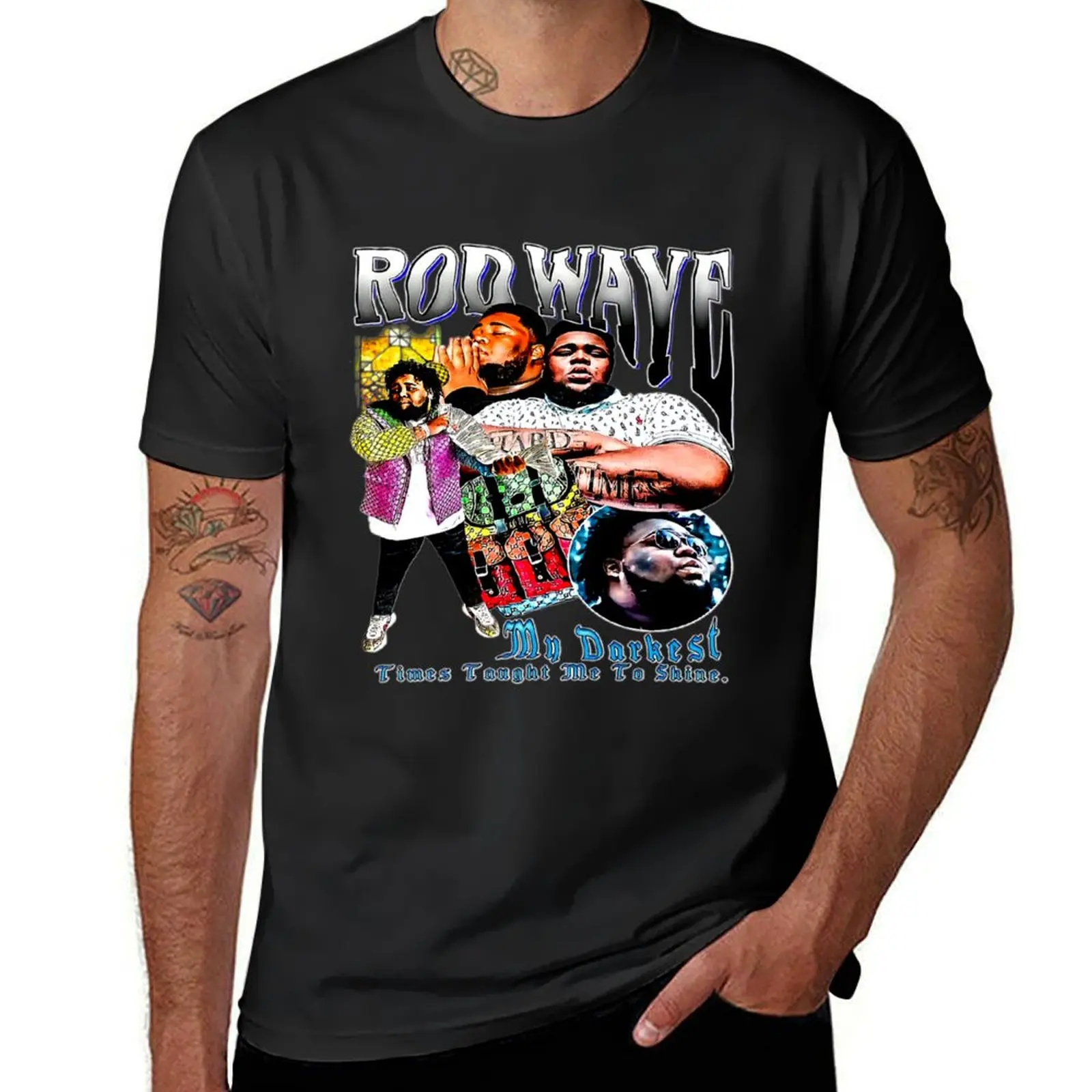 

RoddWavee's Impactful Message T-Shirt kawaii clothes blanks mens t shirt graphic