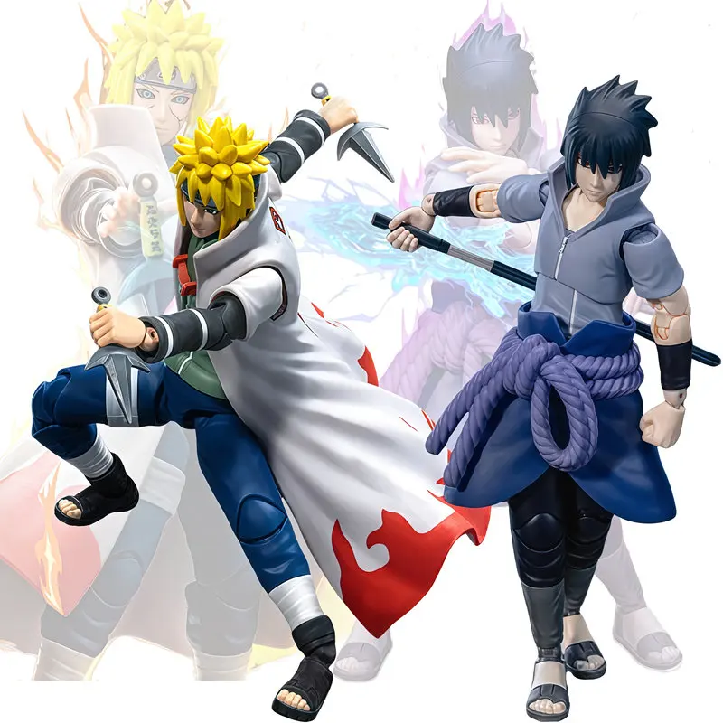 

Оригинальные фигурки BLOKEES: Наруто, Аниме, Учиха Саске, Намиказе Минато ‌ Фигурка-модель, игрушка для сборки, настольное украшение, подарок на день рождения