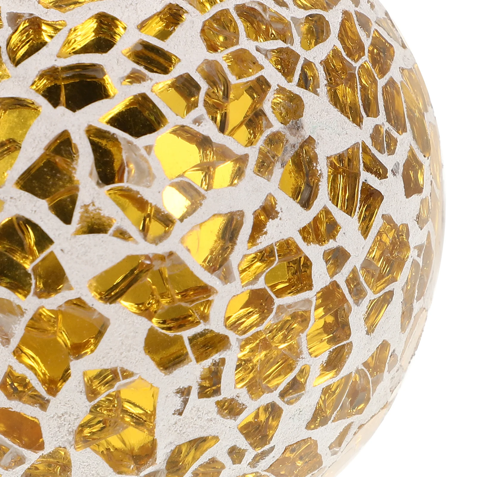 6 قطعة المجالات الزجاجية الزخرفية استخدام متعدد الاستخدامات للمنزل مقهى الحلوى متجر الجدول محور الأطباق المزهريات الحشو