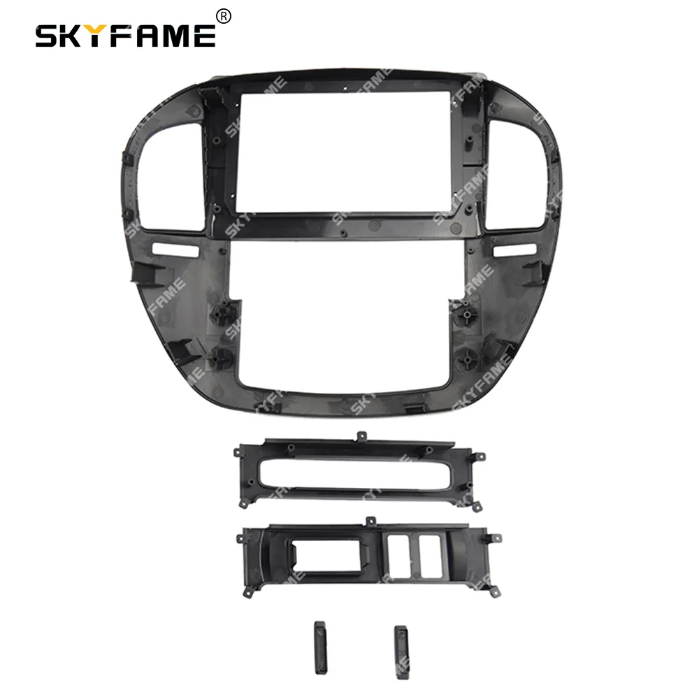 SKYFAME Car Frame Fascia AdapterAndroid Radio Dash Fitting Panel Kit For Dongfeng Fengxing Lingzhi M3