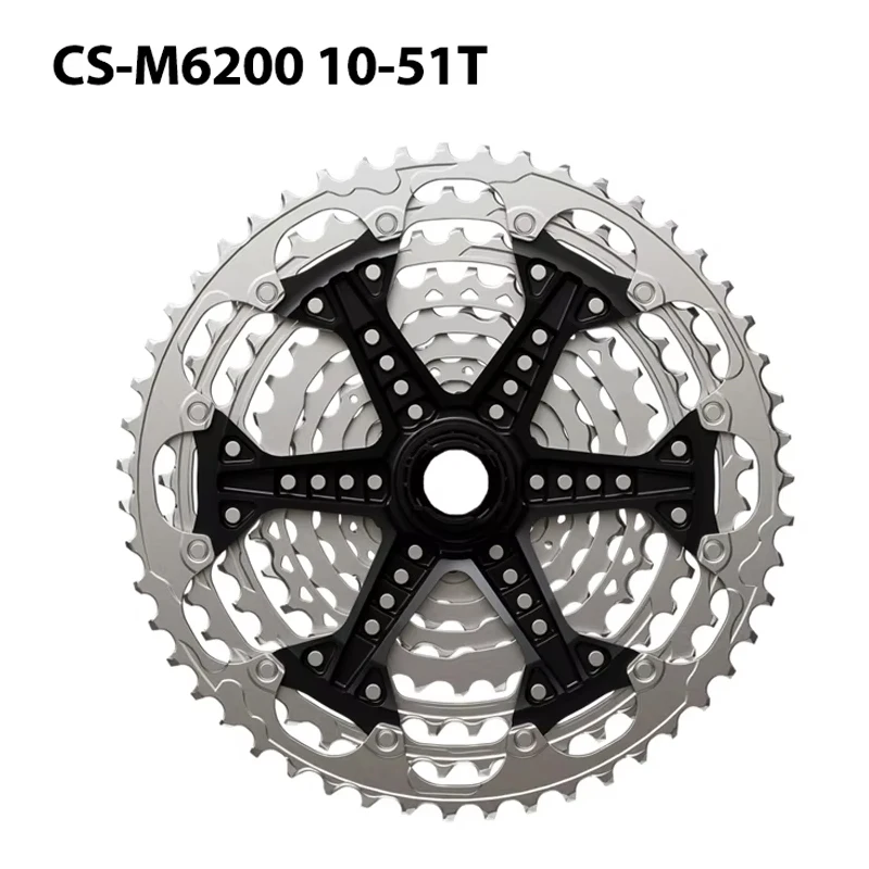 Shimano XT M8200 M8100 SLX M7100 DEORE M6100 XTR M9100 Kassette 12-geschwindigkeit Freilauf Zahnrad Für MTB 12 Geschwindigkeit 10-51T 10-45T Kassette – Detail 22