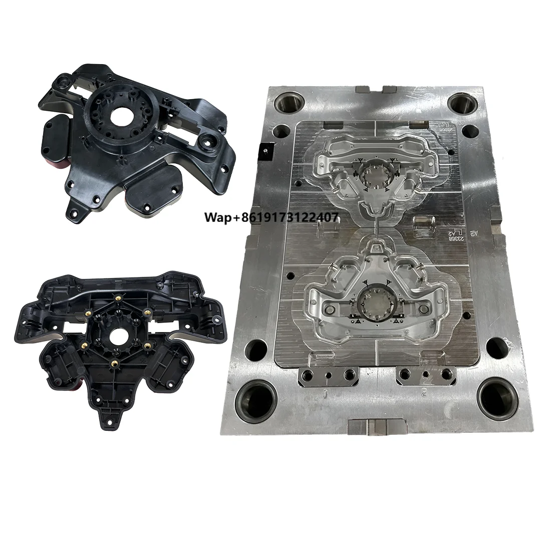 

Customized Molding Service Plastic Mold Car Steering Wheel Rear Cover Plastic Mould Mold