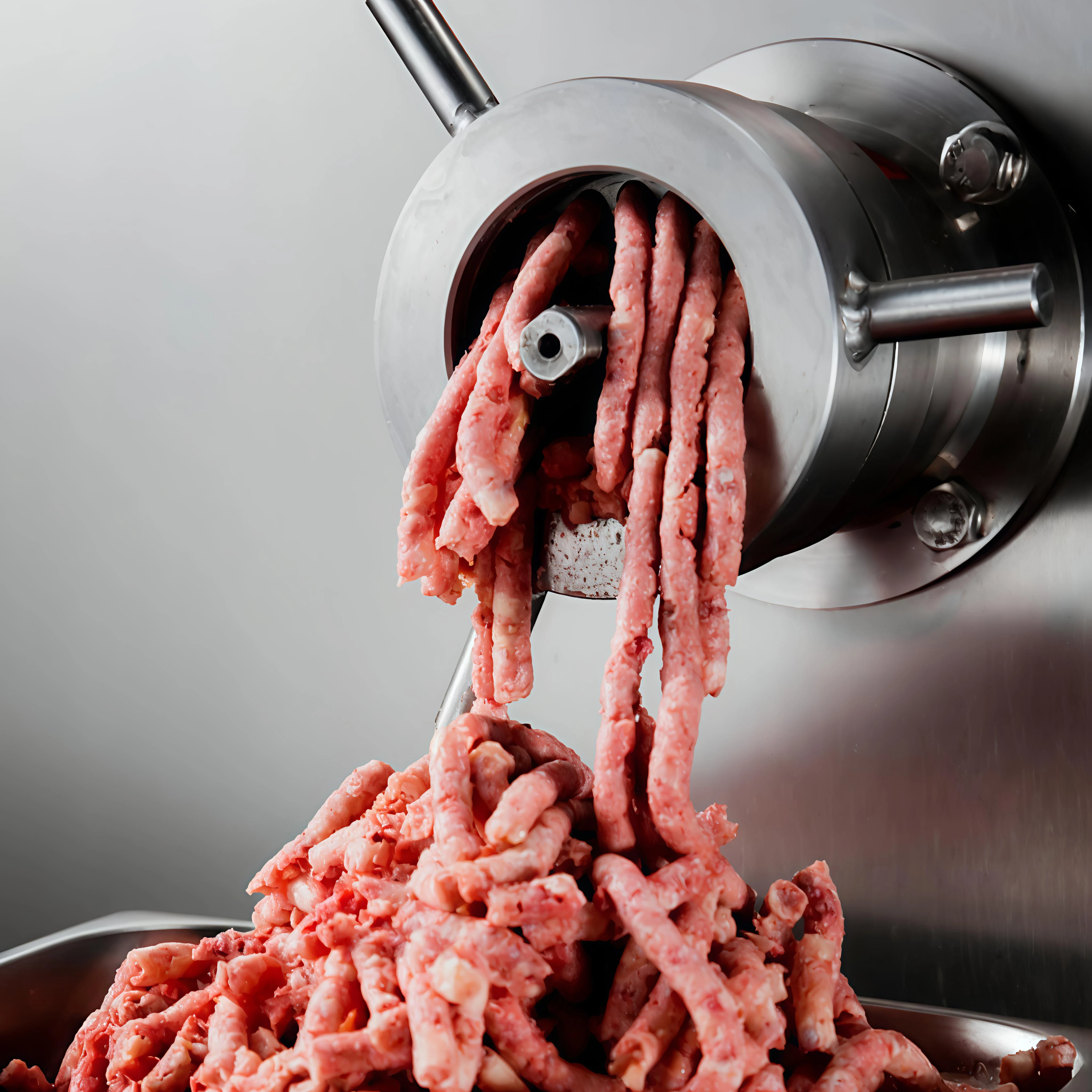 Schwerer Fleischwolf, Fleischwolf, Metzger, Fleischwolf, Schweinewurstherstellungsmaschine, 220 V/380 V