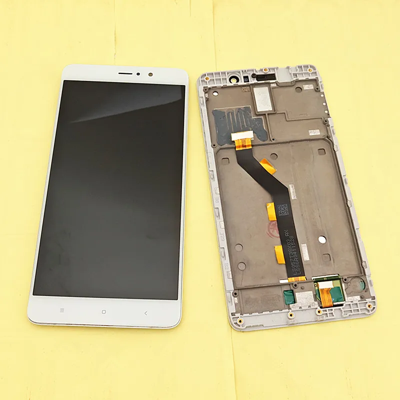 5.7  For Xiaomi Mi 5S Plus 2016070 LCD Display Touch Screen with frame Assembly Replacement For Mi5S Plus LCD & BM37 Battery