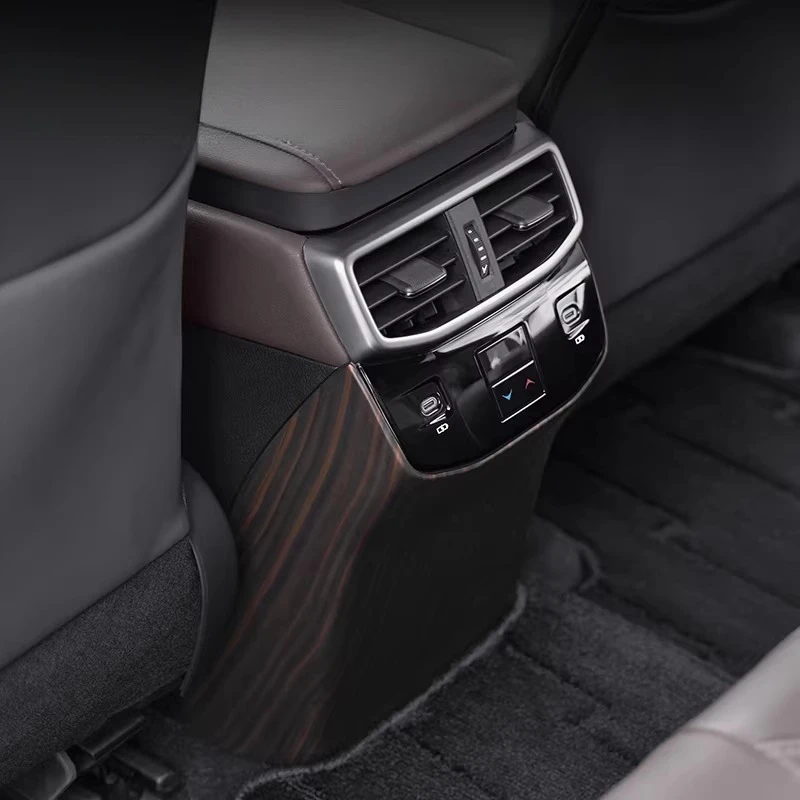 

For Lexus RX350h/NX260/RX350h/500h NX/RX 2022-2025 Interior Decoration Rear Air Conditioner Out of Trend Anti-kick Accessories