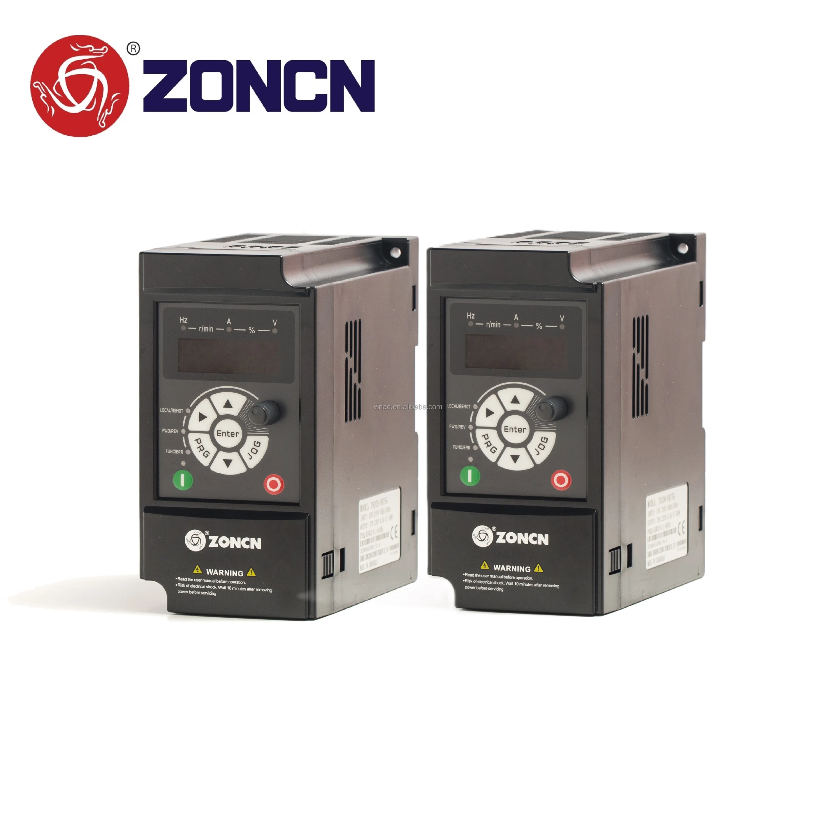 2026  T9000 Series 0.75KW 380V Inverter Vector Control Frequency For Compressor Application