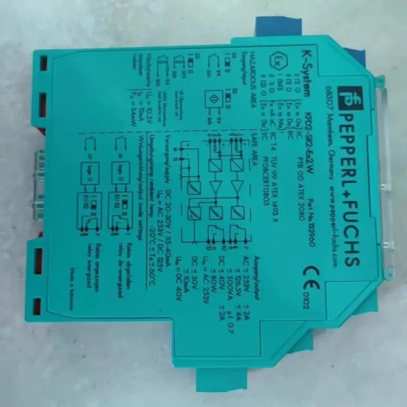 KFD2-SR2-EX2.W/UT2-EX2/STC4-EX1.20/KFD2-STC5-EX1  in Stock Safety Barrier