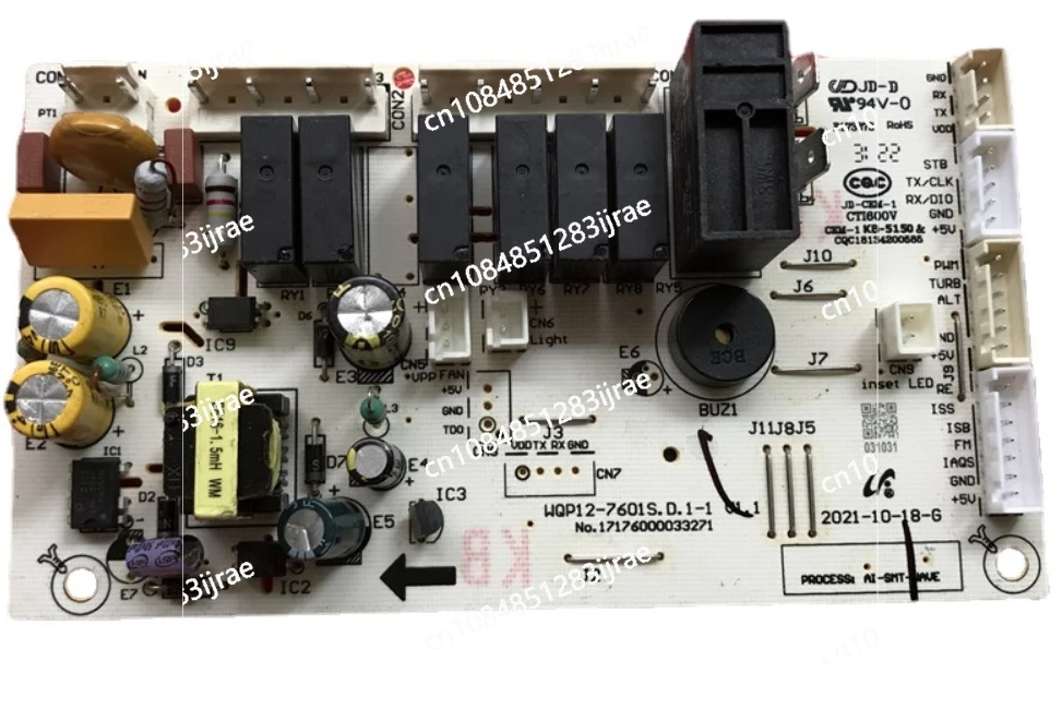 

Used for Dishwasher Control Board WQP12-7601S.D.1-1 Circuit PCB 17176000033271 Dish Washer Parts