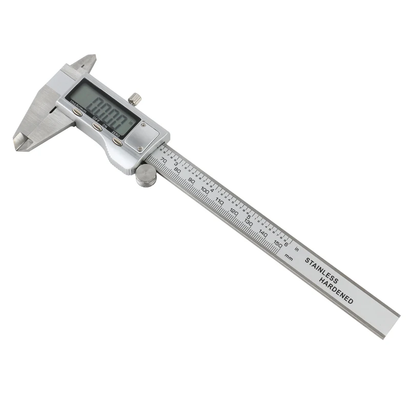 Metal Accurately Measuring Tools Stainless Steel High Precision Digital Caliper 0-150mm Metric Conversion Caliper