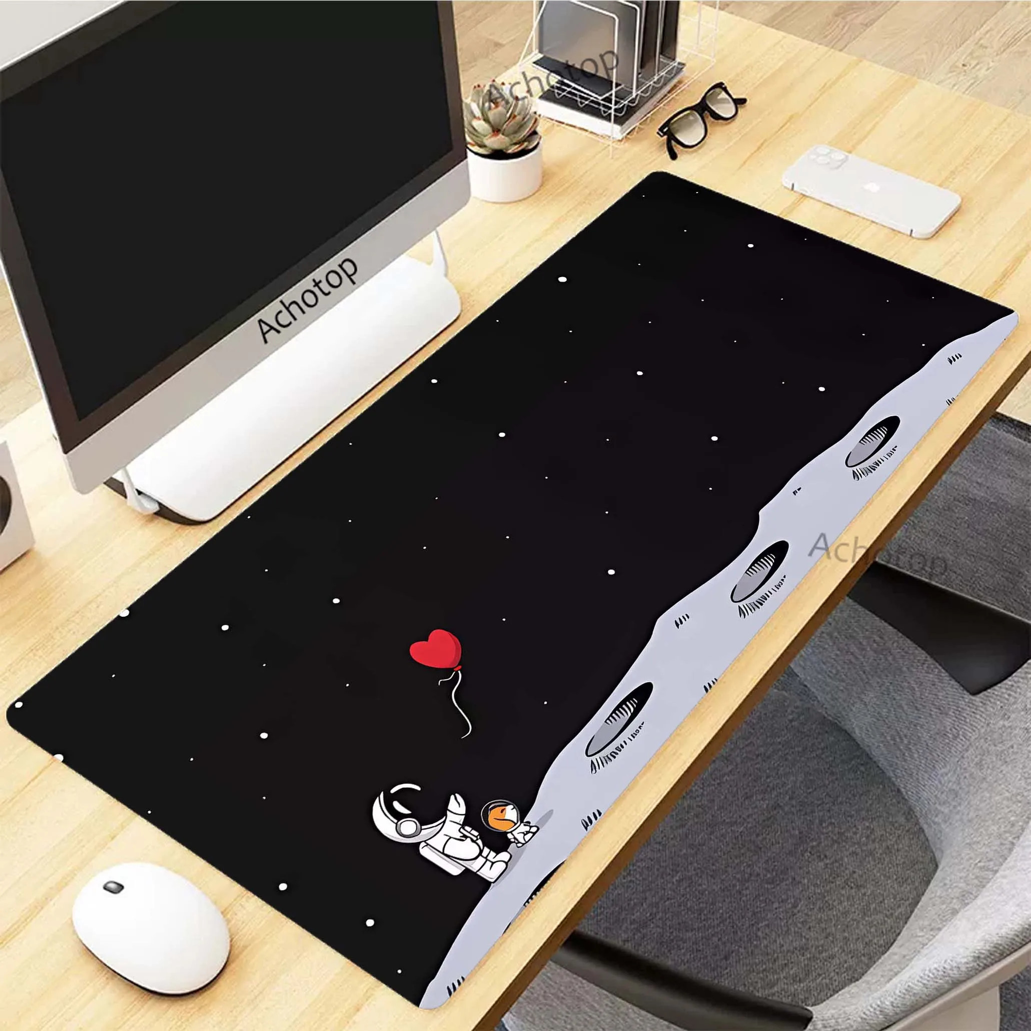 

Astronaut Gaming Mouse Pad Large Mouse Mat Laptop Mouse Carpet Game Carpet Keyboard Pads Rubber Anti-slip Gamer Desk Mat XXXL