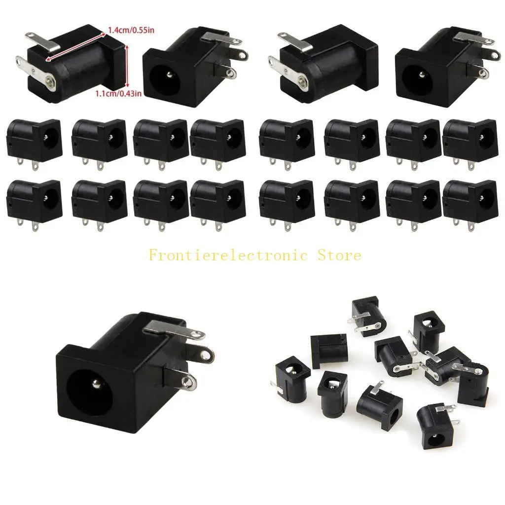 G8DB Power Power Gack 5.5x2,1 мм Power Power Socket Growe