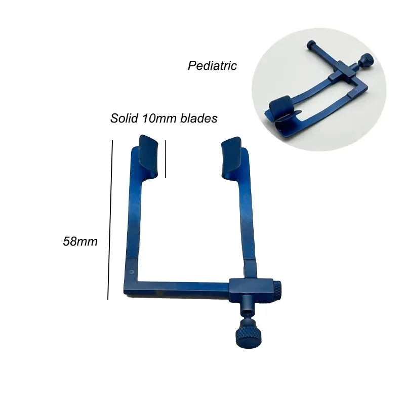 Retraktor powiekowy Cook do instrumentów okulistycznych