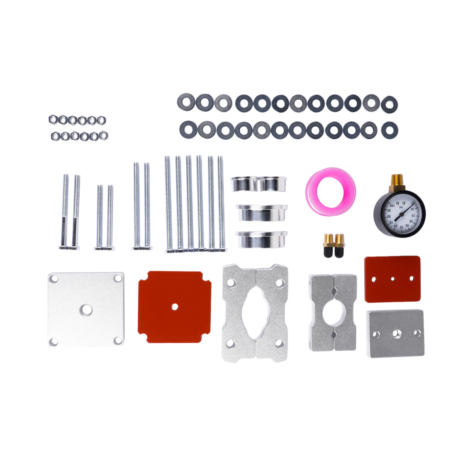 

Exhaust Pipe Dent Repair Kit Replacement for Honda Kawasaki Suzuki Yamaha 125/150/200/250/300cc 2-stroke Exhaust Pipes