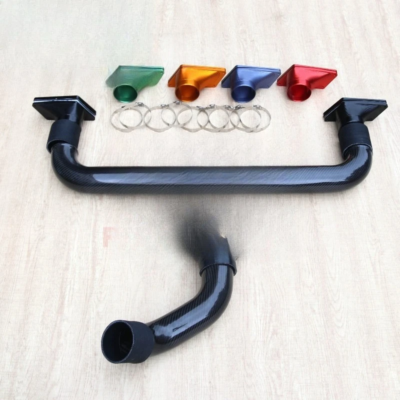 

RXP-X 300, двойной задний выхлопной комплект из сухого углеродного волокна для повышения звука RS15190-D